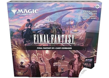 Coffret de boosters Magic: The Gathering Final Fantasy XV Camp Comrades