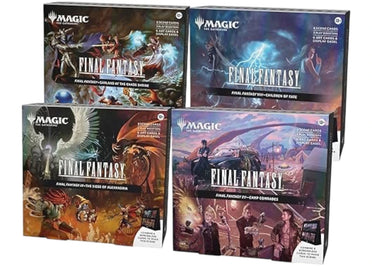 Coffret Magic: The Gathering Final Fantasy XV Camp Comrades / Le Siège d'Alexandrie / Les Enfants du Destin / Guirlande au Sanctuaire du Chaos