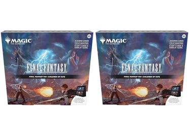 Lot de 2 boosters Magic: The Gathering Final Fantasy XV Children of Fate