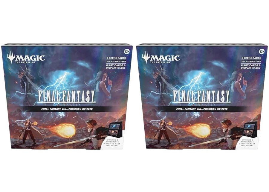 Lot de 2 boosters Magic: The Gathering Final Fantasy XV Children of Fate