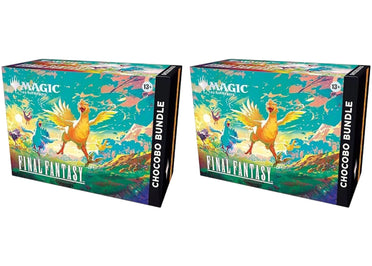 Lot de 2 boîtes Magic: The Gathering Final Fantasy XV Chocobo
