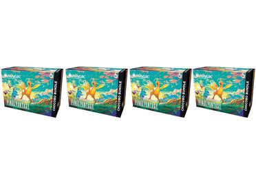 Lot de 4 coffrets Magic: The Gathering Final Fantasy XV Chocobo