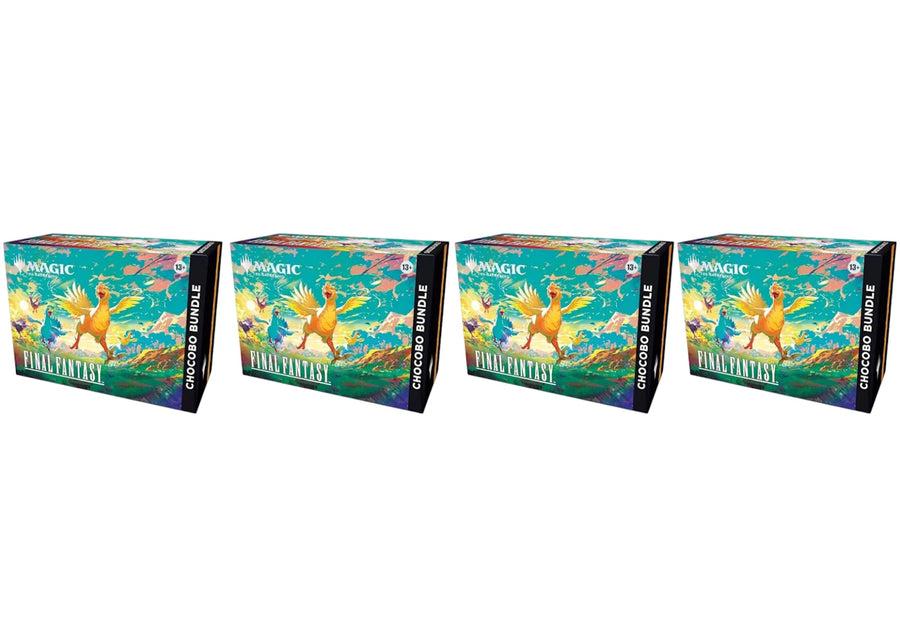 Lot de 4 coffrets Magic: The Gathering Final Fantasy XV Chocobo