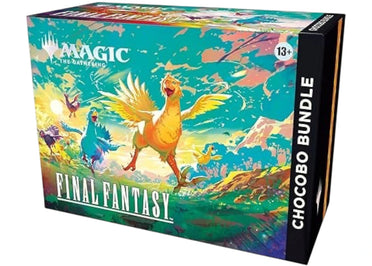 Coffret Magic: The Gathering Final Fantasy XV Chocobo