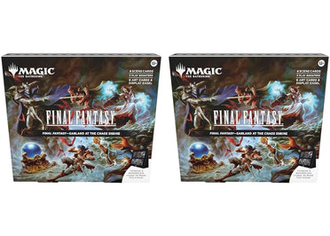Lot de 2 boosters Magic: The Gathering Final Fantasy XV Guirlande au Sanctuaire du Chaos