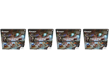 Lot de 4 boosters Magic: The Gathering Final Fantasy XV Guirlande au Sanctuaire du Chaos