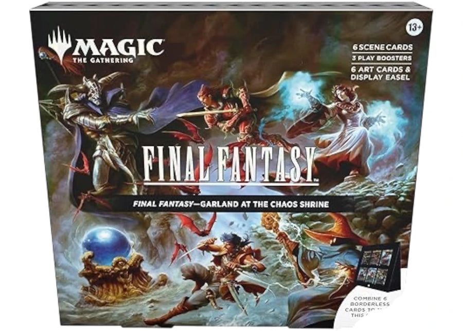 Coffret de boosters Magic: The Gathering Final Fantasy XV Guirlande au Sanctuaire du Chaos
