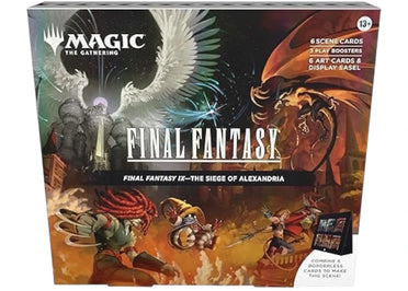 Coffret de boosters Magic: The Gathering Final Fantasy XV Le Siège d'Alexandrie