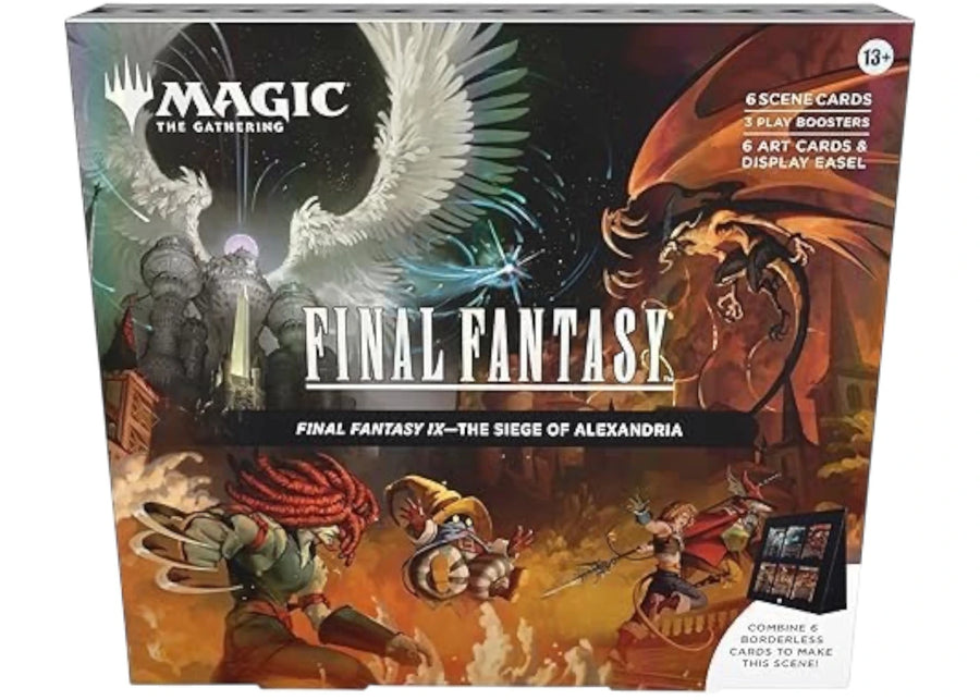 Coffret de boosters Magic: The Gathering Final Fantasy XV Le Siège d'Alexandrie