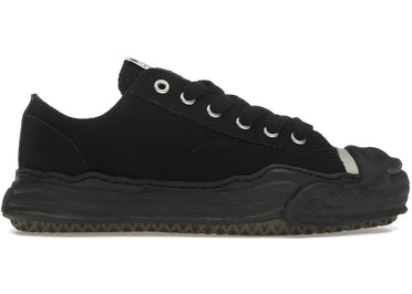 Maison Mihara Yasuhiro Hank OG Sole Canvas Low Black Black