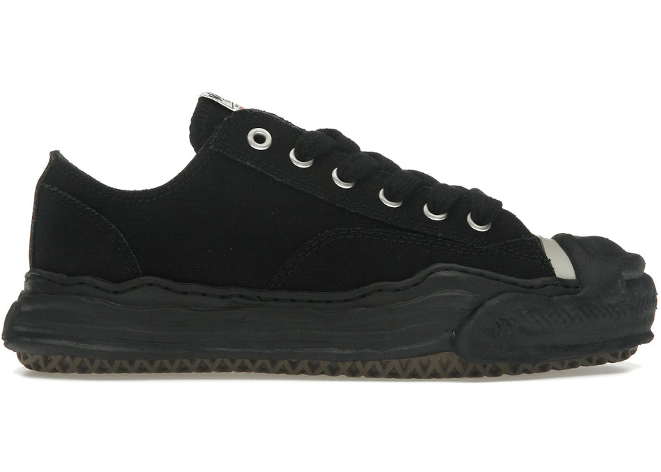 Maison Mihara Yasuhiro Hank OG Sole Canvas Low Black Black