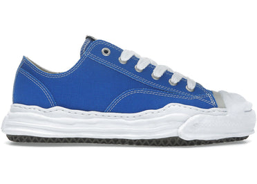 Maison Mihara Yasuhiro Hank OG Sole Canvas Low Clear Blue
