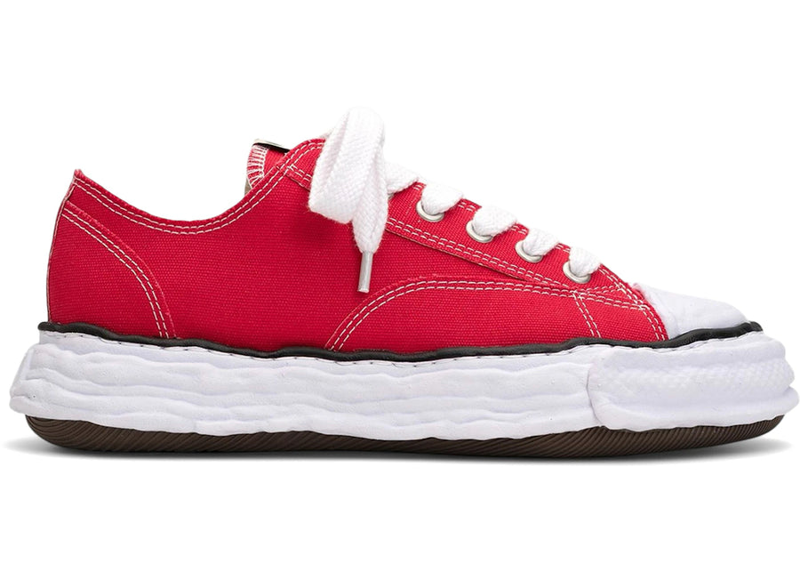 Maison Mihara Yasuhiro Peterson 23 OG Sole Canvas Low Rouge