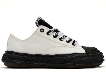 Maison Mihara Yasuhiro Peterson 23 OG Sole Canvas Low White Black