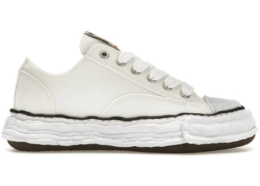 Maison Mihara Yasuhiro Peterson 23 OG Sole Canvas Low White