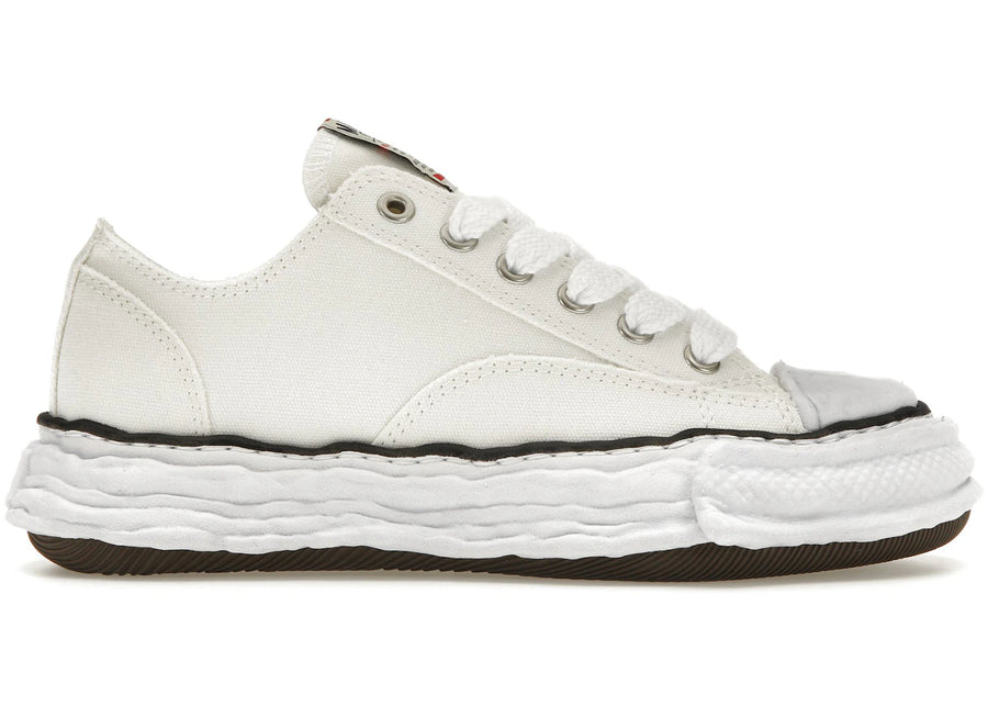 Maison Mihara Yasuhiro Peterson 23 OG Sole Canvas Low Blanc