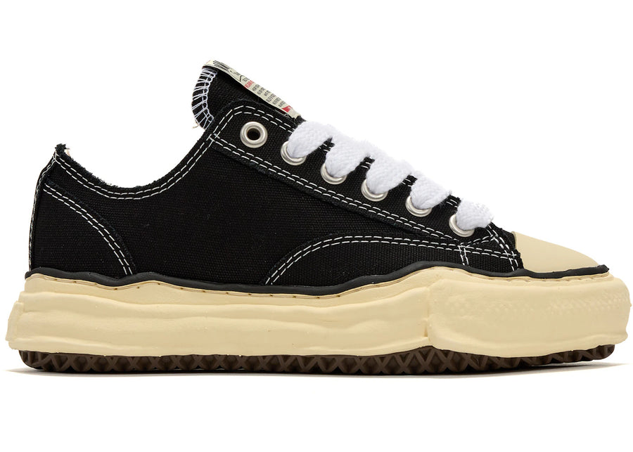 Maison Mihara Yasuhiro Peterson OG Sole Canvas Low Noir