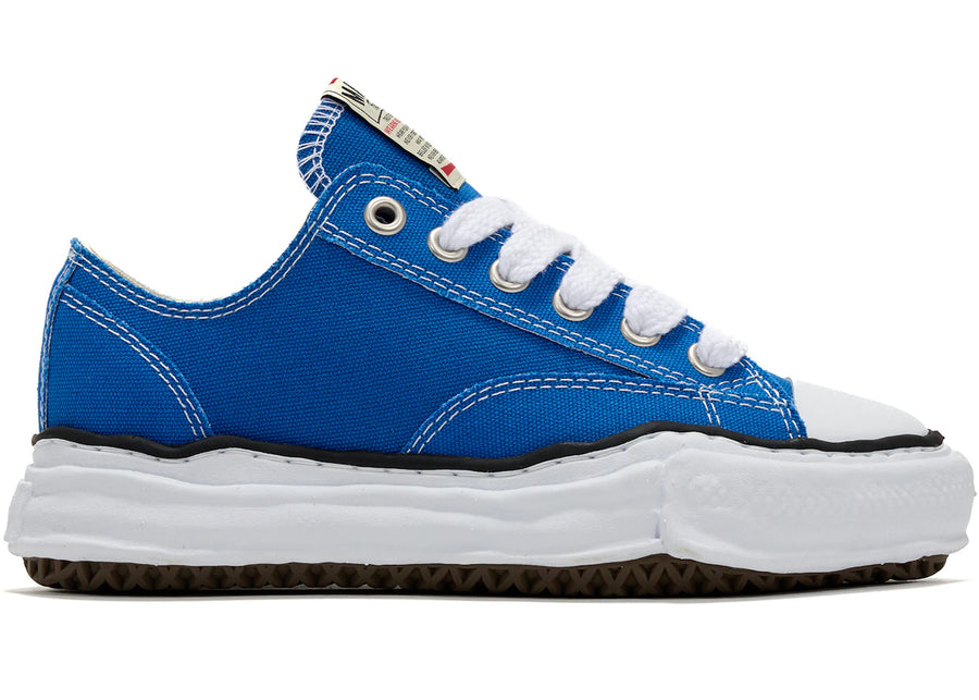 Maison Mihara Yasuhiro Peterson OG Sole Canvas Low CL Bleu