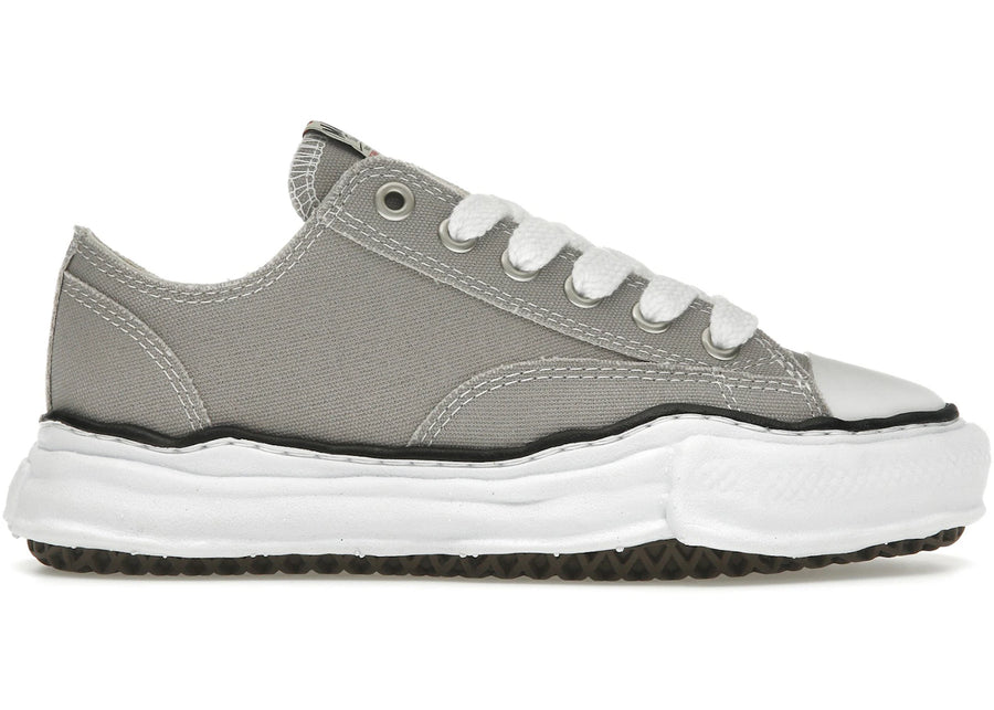 Maison Mihara Yasuhiro Peterson OG Sole Canvas Low Gris