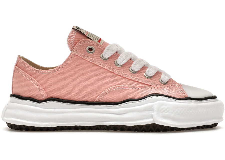Maison Mihara Yasuhiro Peterson OG Sole Canvas Low Rose