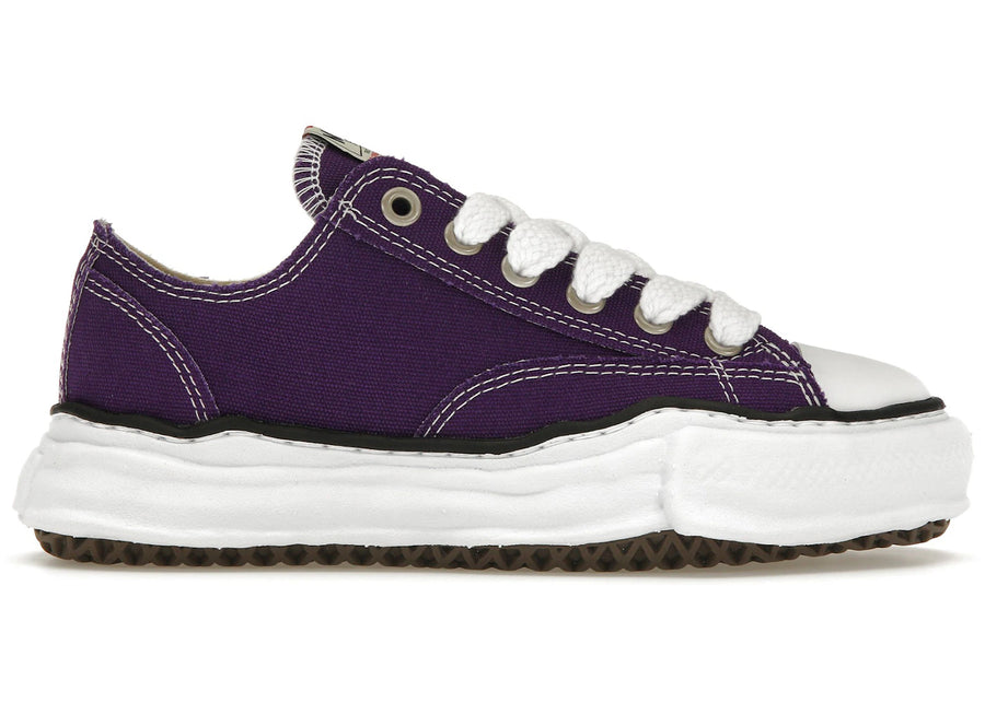 Maison Mihara Yasuhiro Peterson OG Sole Canvas Low Violet