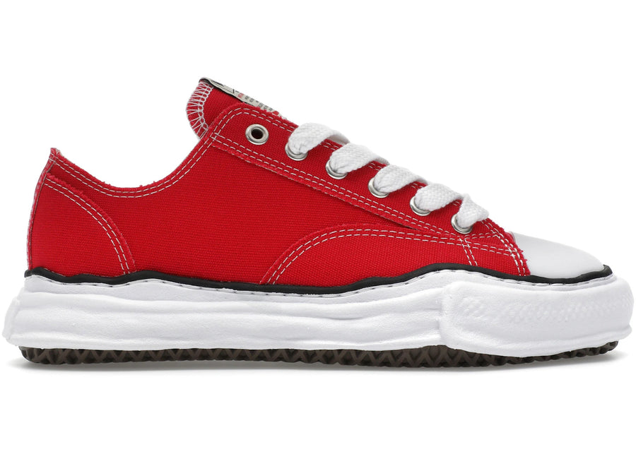 Maison Mihara Yasuhiro Peterson OG Sole Canvas Low Rouge