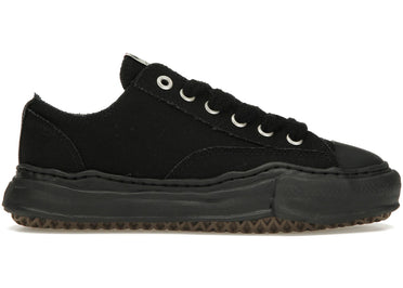 Maison Mihara Yasuhiro Peterson OG Sole Canvas Low Black Black