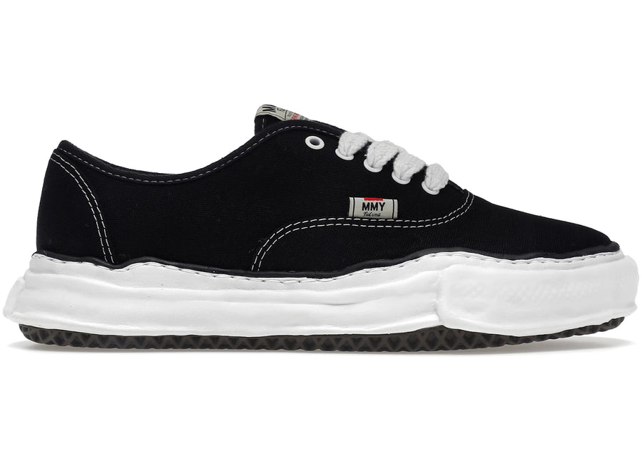 Maison Mihara Yasuhiro Baker OG Sole Canvas Low Noir