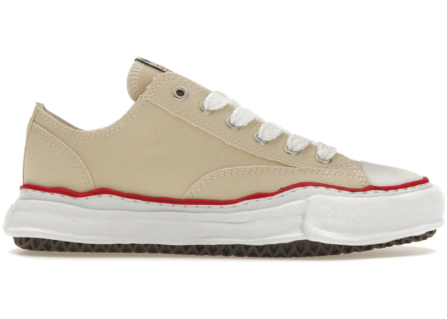 Maison Mihara Yasuhiro Peterson OG Sole Canvas Low Naturel