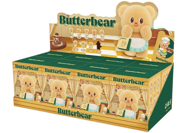 Miniso Butterbear Business Day Series Figures Sealed Case (8 Blind Box)