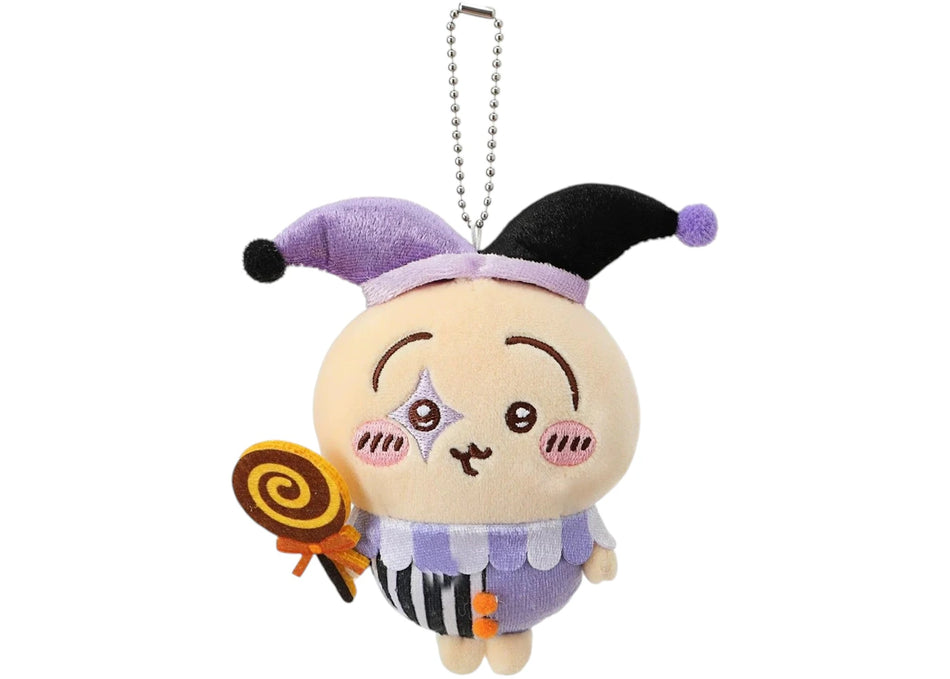 Miniso Chiikawa Magical Circus Series Halloween Season Usagi Plush Keychain