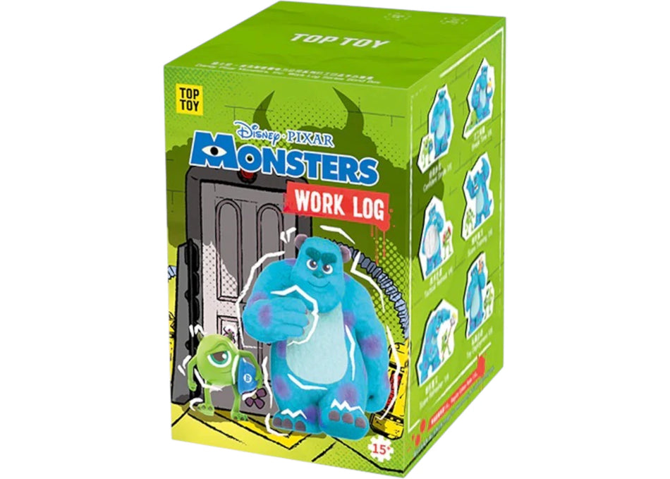 Miniso Disney PIXAR Monsters Work Log Series Single Blind Box