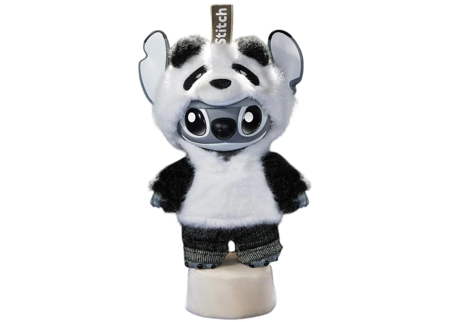 Peluche Miniso Disney Stitch Panda en vinyle (Exclusivité Chine)