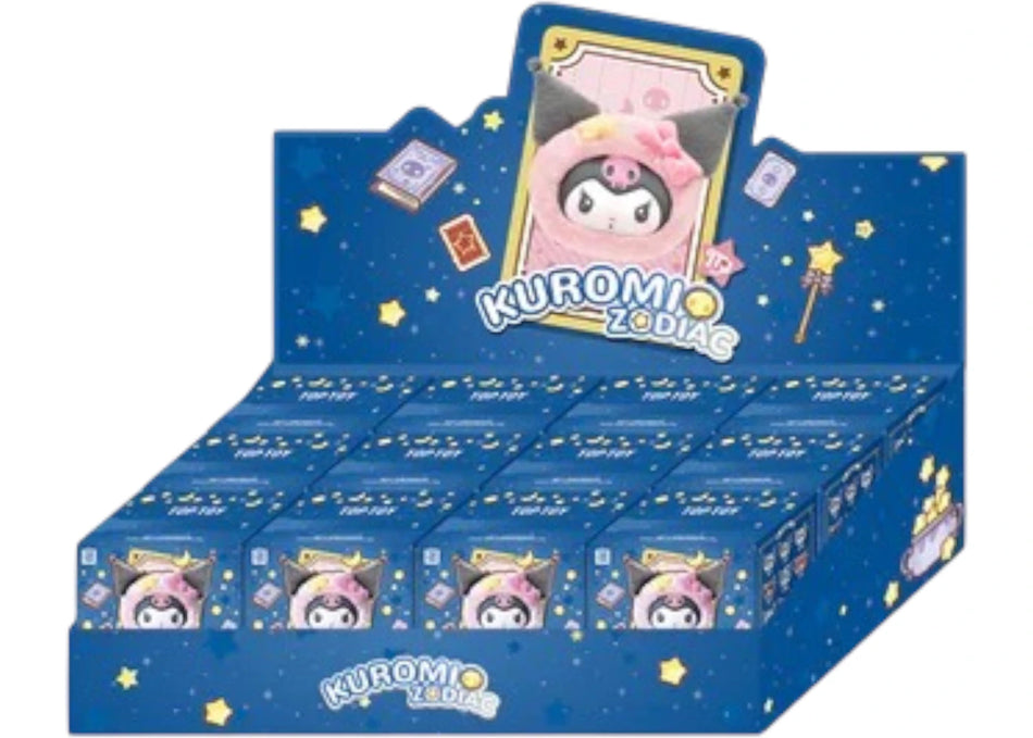Miniso Kuromi Zodiac Series Vinyl Plush Gift Sealed Case (12 Blind Box)