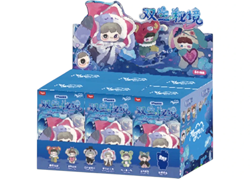 Miniso MayMei Symbiote Neverland Series Vinyl Plush Sealed Case (6 Blind Box)