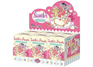 Miniso My Little Pony Sweeter with Friends Series Plush Toys Sealed Case (6 Blind Box)