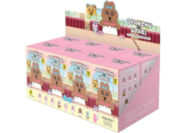 Miniso Opanchu Usagi Funny Buddies Series Plush Keychain Sealed Case (8 Blind Box)
