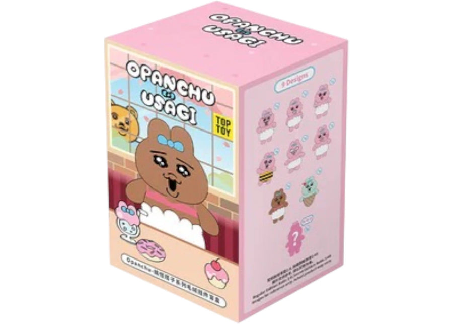Miniso Opanchu Usagi, porte-clés en peluche de la série Funny Buddies, boîte surprise individuelle