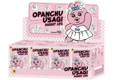 Miniso Opanchu Usagi Rabbit Life Series Plush Sealed Case (8 Blind Box)