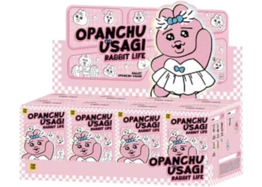 Miniso Opanchu Usagi Rabbit Life Series Peluche Boîte Scellée (8 Boîtes Surprises)