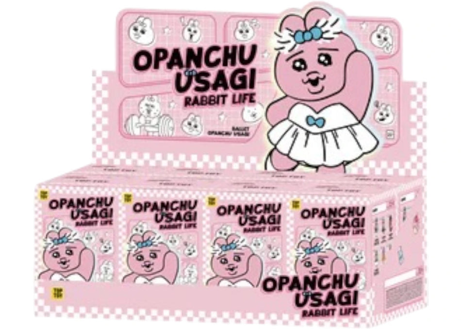 Miniso Opanchu Usagi Rabbit Life Series Plush Sealed Case (8 Blind Box)