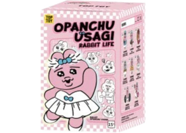 Miniso Opanchu Usagi Rabbit Life Series Plush Single Blind Box
