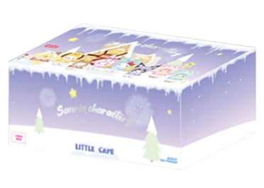 Miniso Sanrio Characters Little Cape Series Vinyl Plush Pendant Sealed Case (8 Blind Boxes)