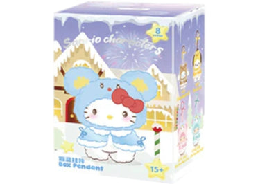 Miniso Sanrio Characters Little Cape Series Vinyl Plush Pendant Single Blind Box