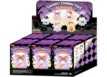 Miniso Sanrio Halloween Candy Carnival Night Series Vinyl Plush Pendant Sealed Case (6 Blind Boxes)
