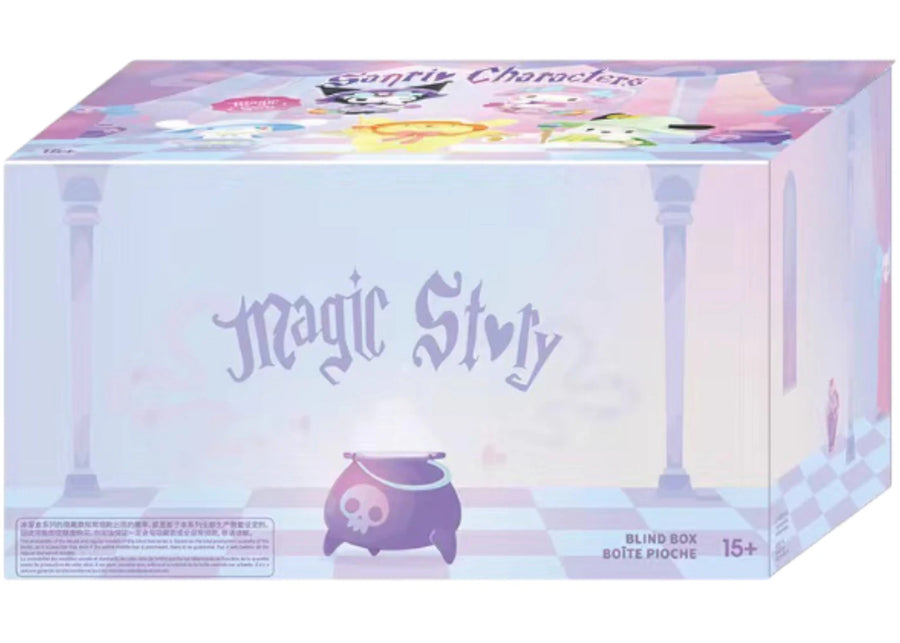 Coffret scellé de figurines Miniso Sanrio Magic Story Series (6 boîtes surprises)