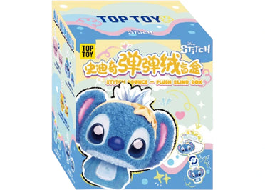 Miniso Stitch Bounce Plush Series Single Blind Box