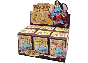 Miniso Top Toy Disney Stitch Wacky Diary 2.0 Series Sealed Case (6 Blind Box)