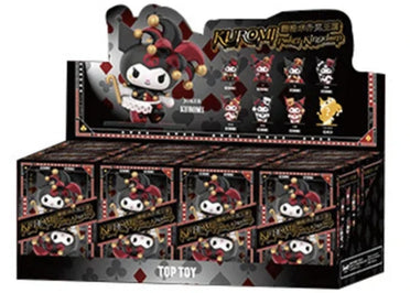 Miniso Top Toy Kuromi Poker Kingdom Series Sealed Case (8 Blind Box)