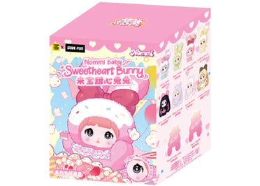 Miniso Top Toy Nommi Baby Sweetheart Bunny Plush Single Blind Box